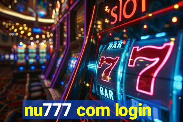 nu777 com login